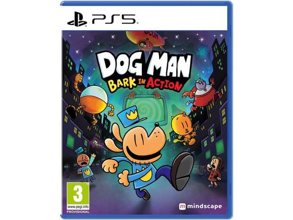 MINDSCAPE Dog Man: Bark in Action
