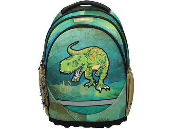 STREET šolska torba Ergonomic Dinosaur