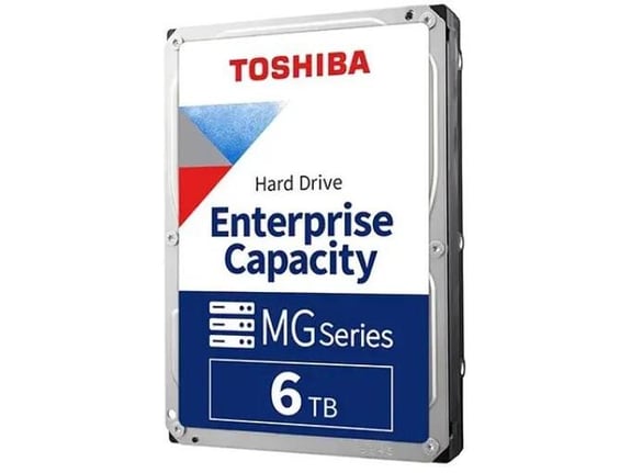 TOSHIBA vgradni 3,5 HDD disk MG10-D/6TB/6 Gb/s/MG10ADA600E