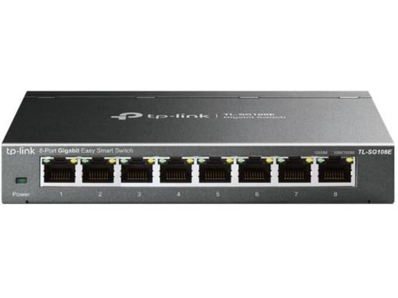 TP-LINK mrežno stikalo TL-SG108E, 8-port