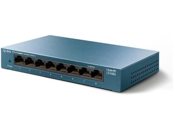 TP-LINK mrežno stikalo LS108G, 8-port