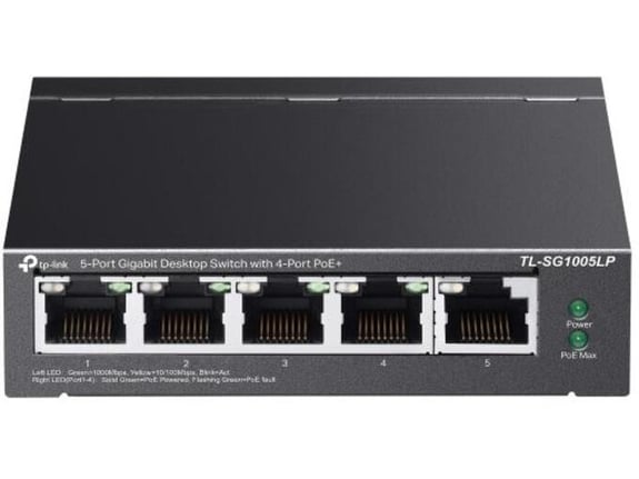 TP-LINK mrežno stikalo TL-SG1005LP, 5-port