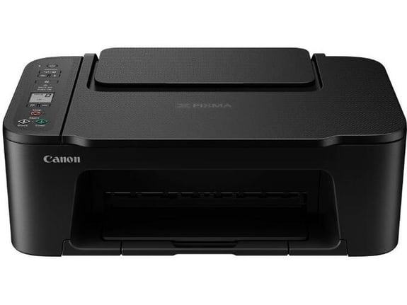 CANON barvna brizgalna večfunkcijska naprava Pixma TS3750i, črna, 6671C006