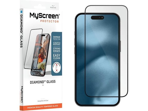 MYSCREEN PROTECTOR zaščitno steklo za Apple iPhone 17 Pro