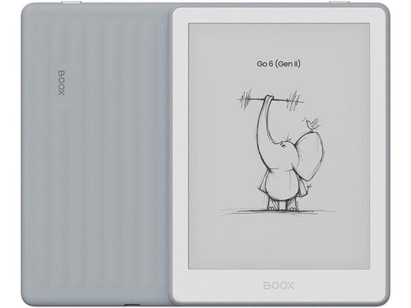 BOOX e-bralnik Go 6 Gen II, 6 inch, 32GB