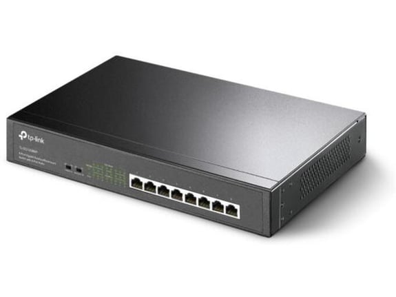 TP-LINK mrežno stikalo TL-SG1008MP, 8-port