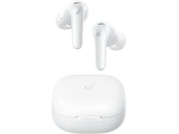 ANKER brezžične ušesne slušalke z mikrofonom Soundcore R60i NC, bela ANC