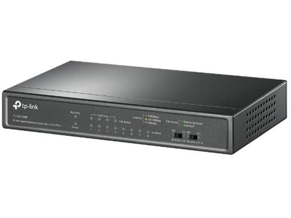 TP-LINK mrežno stikalo TL-SG1008P, 8-port
