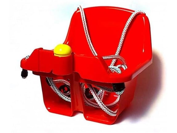 DOHANY 5037RED rdeča gugalnica za malčke