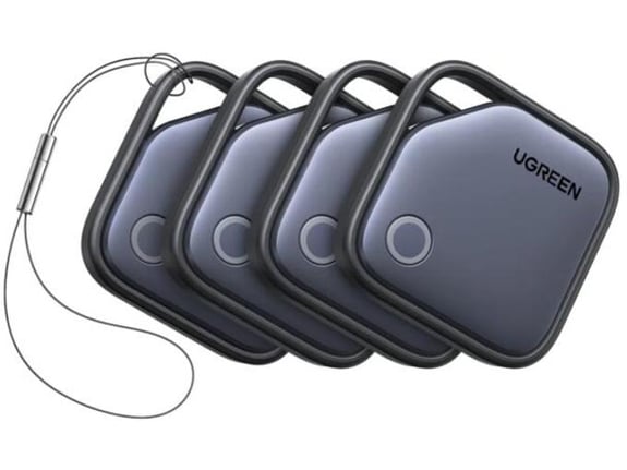 UGREEN pametni dodatek Bluetooth sledilnik Finder Pro, 4kos, 75646P