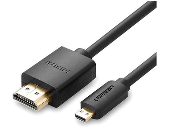 UGREEN HDMI kabel 2 m, ARC + Ethernet, 30103