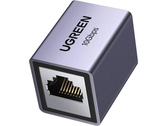 UGREEN adapter RJ45 (Ž) na RJ45 (Ž) 10/100/1000/10000, 15117