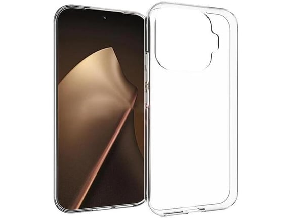 CHAMELEON ovitek za gumiran Xiaomi 17T Pro, prozoren svetleč