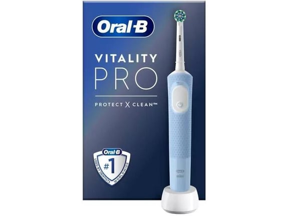 ORAL-B električna zobna ščetka Vitality Pro Protect X clean, modra, 426962