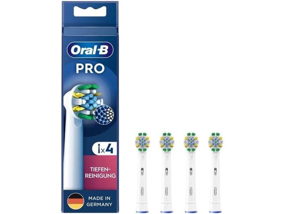 ORAL-B nadomestna glava za električno zobno ščetko Pro Deep Clean, 4 kos, 860885