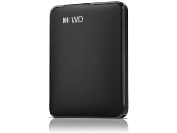 WD 2,5" HDD zunanji trdi disk Elements/2 TB/USB 3.2/WDBDTV0020BBK-WESN