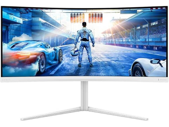 PHILIPS ukrivljen gaming monitor Evnia 5000, 34M2C5501A/00, VA, 34inch
