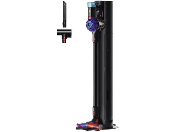 DYSON pokončni baterijski sesalnik V10 Konical + postaja