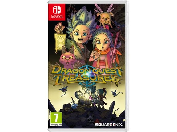 SQUARE ENIX Dragon Quest Treasures