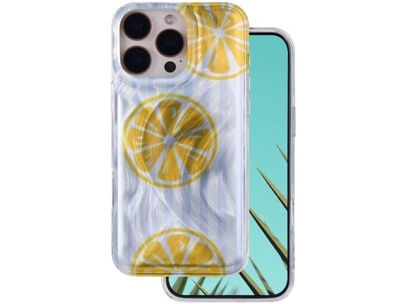 ONASI ovitek za silikonski Poletje Honor 600 Lite, limona