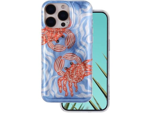 ONASI ovitek za silikonski Poletje Honor 600 Lite, moder
