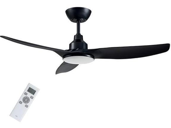 LIFE stropni ventilator z lučjo in daljincem LiFE Apeliotes Night, 132 cm, T-5558-0399