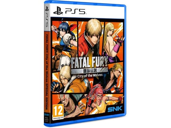 SNK FATAL FURY: City of the Wolves Special Edition