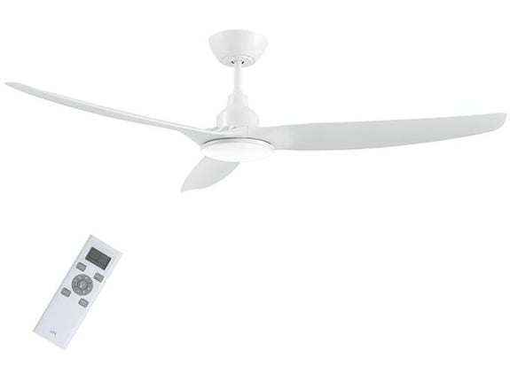 LIFE stropni ventilator z lučjo LiFE Apeliotes Day, 132 cm, T-5558-0400