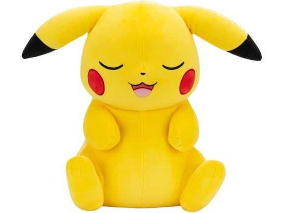 POKEMON: Sleeping Pikachu plišasta igrača 45cm