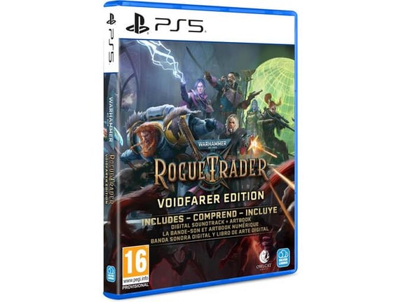 SILVER LINING INTERACTIVE warhammer 40,000: rogue trader - voidfarer edition (playstation 5)