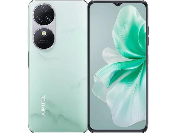 OUKITEL pametni telefon C38, 24GB/256GB, zelena