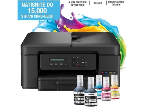 BROTHER barvna brizgalna večfunkcijska naprava DCP-T730DW, DCPT730DWYJ1