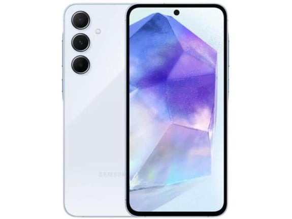 SAMSUNG obnovljeni pametni telefon Galaxy A55, 5G, 128GB, modra