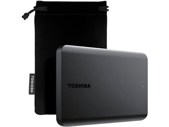 TOSHIBA 2,5" HDD zunanji trdi disk Canvio Basics Excl/4 TB/USB 3.2/HDTB540MK3CA