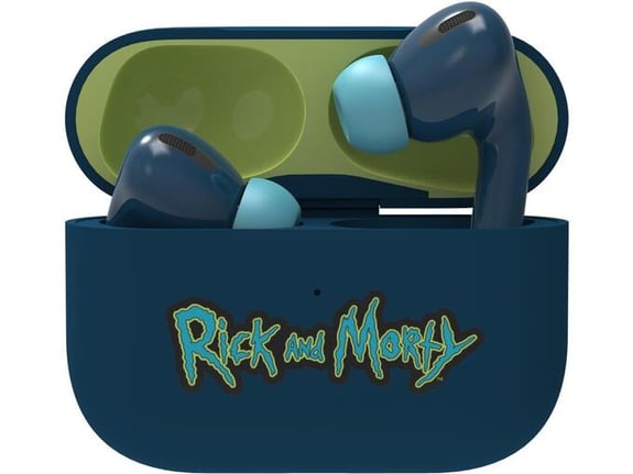 MOYE brezžične ušesne slušalke z mikrofonom Rick and Morty