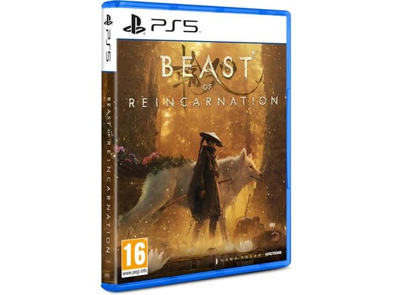 FICTIONS Beast of Reincarnation, Blu-ray