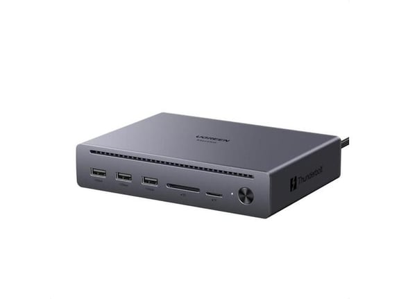 UGREEN priklopna postaja Revodok 75795F/Thunderbolt 5/1x DP/140W