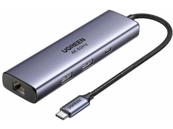 UGREEN USB hub z 3 vhodi, CM512 75643