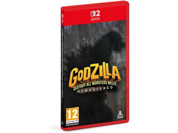ATARI godzilla: destroy all monster melee remastered (nintendo switch 2)