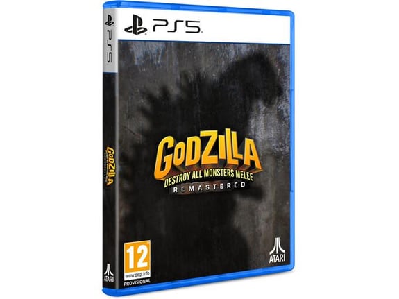 ATARI godzilla: destroy all monster melee remastered (playstation 5)