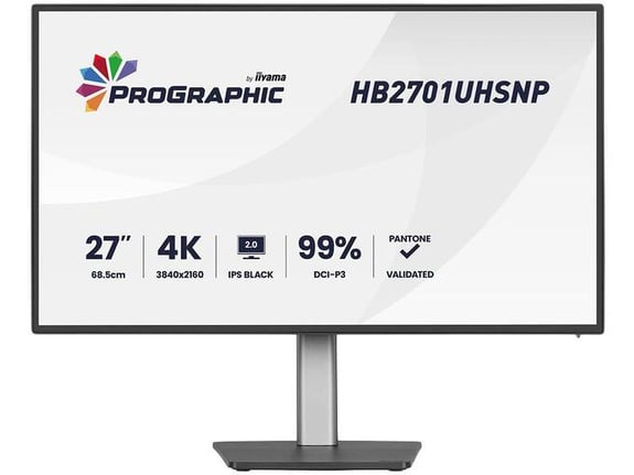 IIYAMA ProLite monitor HB2701UHSNP-B1, IPS, 27inch