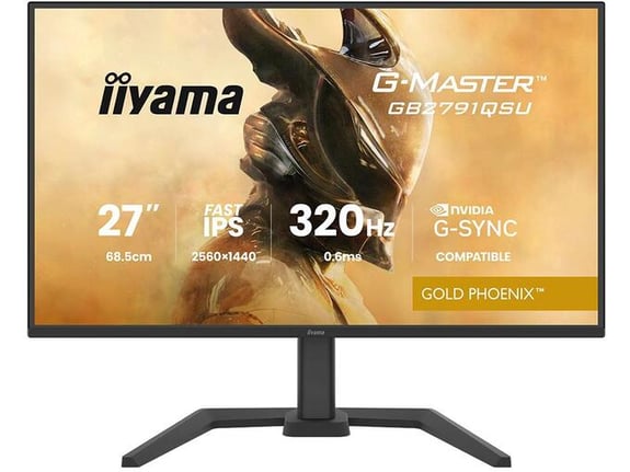 IIYAMA G-Master gaming monitor GB2791QSU-B1, IPS, 27inch