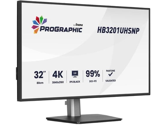 IIYAMA Prolite monitor HB3201UHSNP-B1, IPS, 32inch