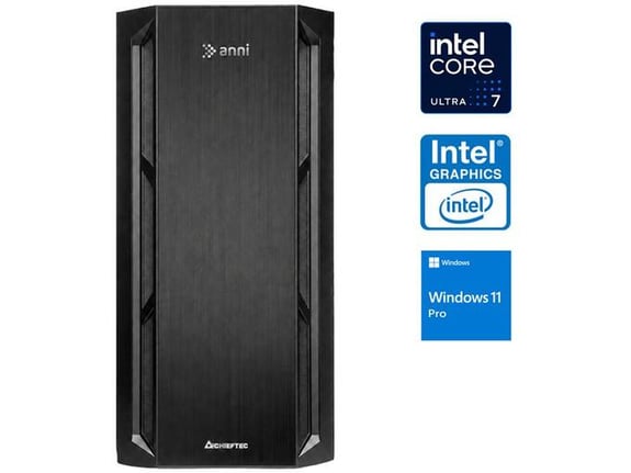 ANNI namizni računalnik Office 7 265 Ultra 7 265/32GB/2TB SSD/Windows 11 Pro