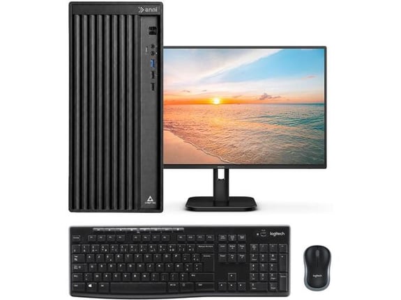 ANNI računalniški komplet Home Advanced Ultra 5 225 Ultra 5 225/16GB/1TB SSD/Windows 11 Home/Intel Graphics/monitor, tipkovnica, miška