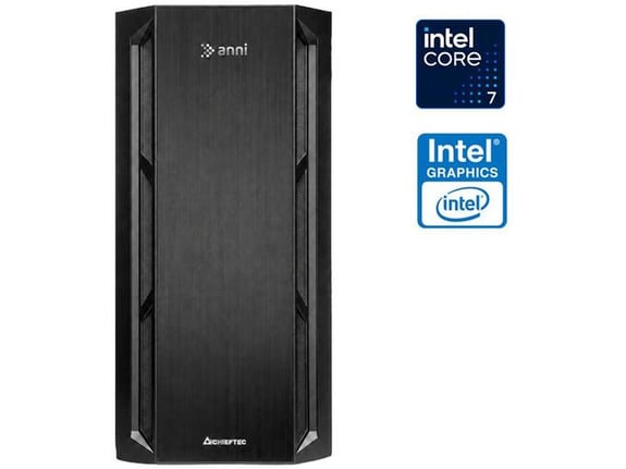 ANNI namizni računalnik Home Extreme i7-14700 i7-14700/32GB/2TB SSD/Intel UHD/črna