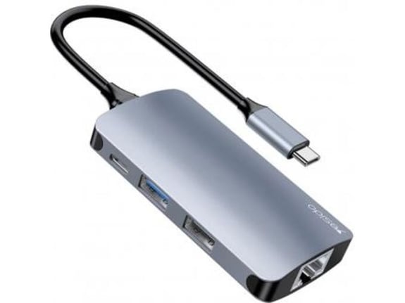 YESIDO priklopna postaja HB15/USB-C/80W