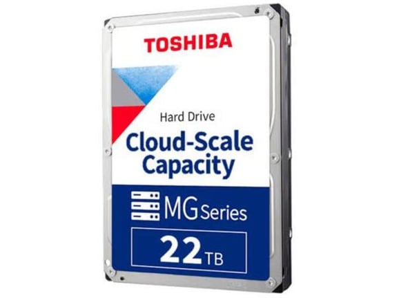 TOSHIBA vgradni 3,5 HDD disk MG11/22TB/6 Gb/s/MG11ACA22TE