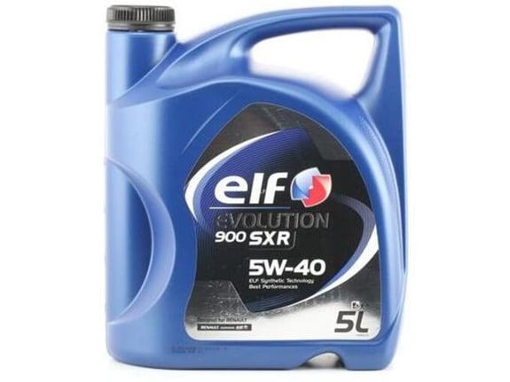 ELF motorno olje Evolution 900 SXR 5W-40, 5L