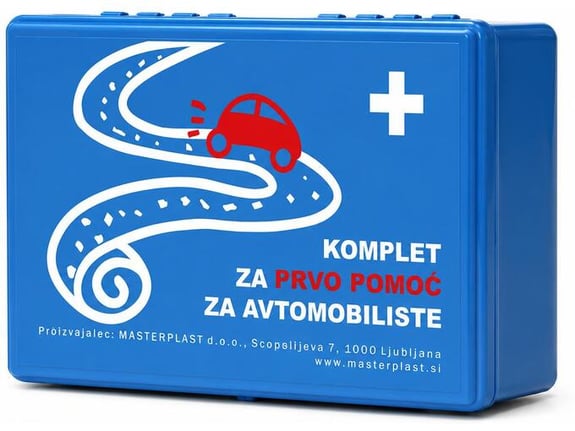 MASTERPLAST komplet prve pomoči za vozila